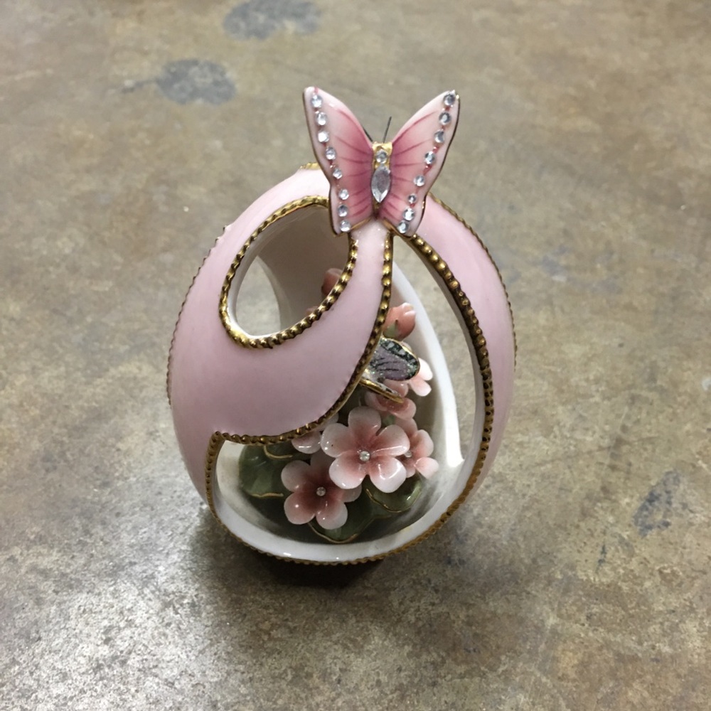 Beautiful Pink Egg